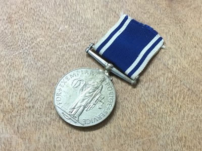 Lot 835 - Elizabeth II Police Long Service and Good Conduct medal named to CH. Inspr. Donald. P. Harmer