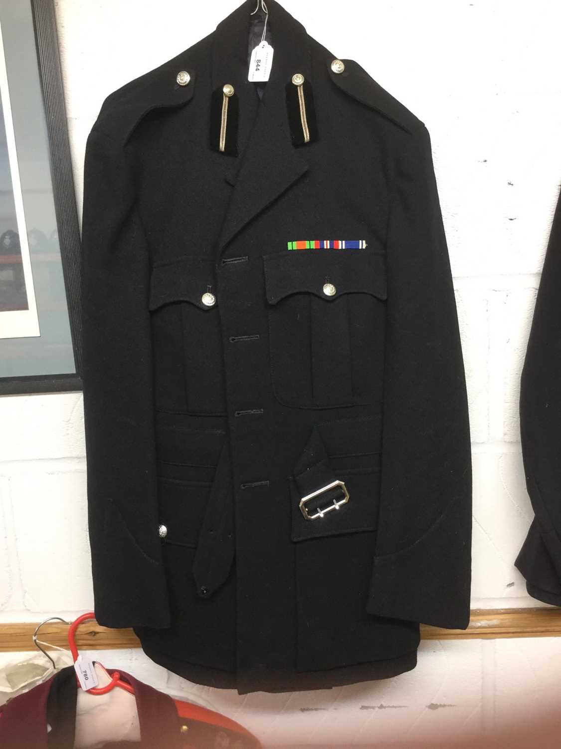 Lot 844 - Elizabeth II Police officers' jacket and