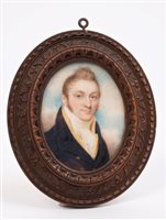 Lot 988 - Circle of Richard Cosway (1742 - 1821),...