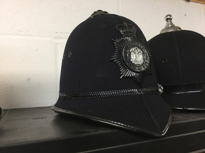 Lot 821 - Elizabeth II Birmingham City Police helmet with badge