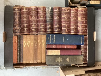 Lot 1791 - Three boxes of antiquarian books