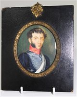 Lot 991 - William John Thomson (1771 - 1845), miniature...