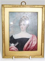 Lot 994 - Emma Alston (early 19th century), watercolour...