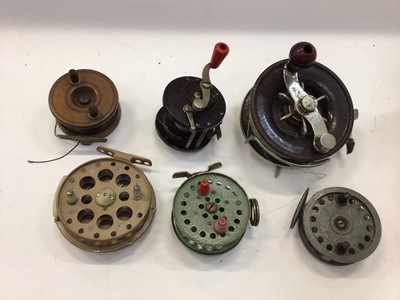 Lot 2639 - Collection of fishing reels