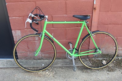 Lot 196 - Green Racing Bike