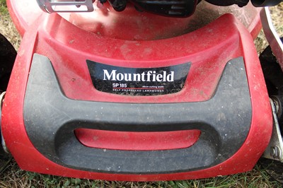 Lot 197 - Mountfield SP 185 Petrol Lawnmower