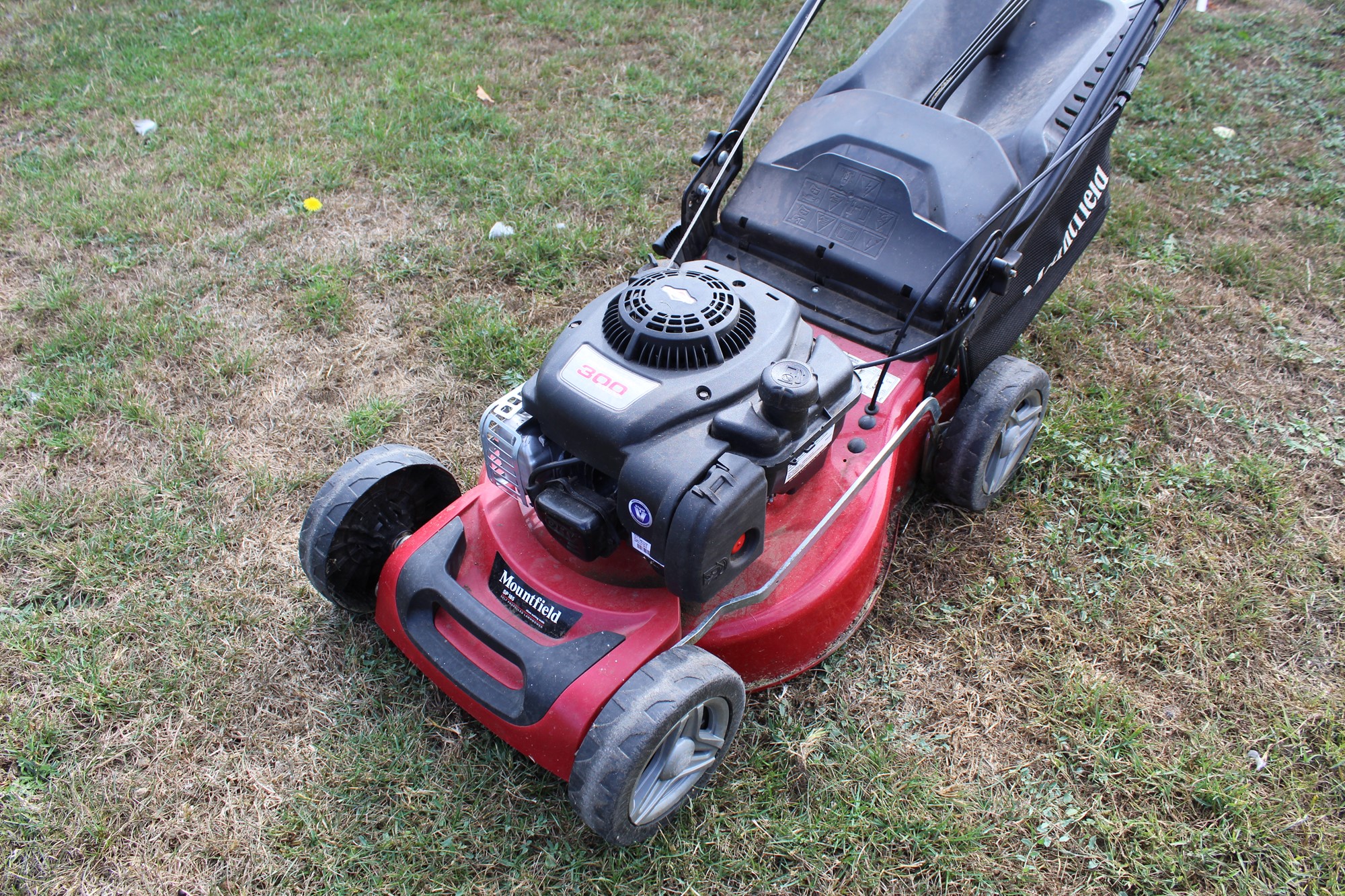 Lot 197 - Mountfield SP 185 Petrol Lawnmower