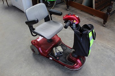 Lot 198 - Shoprider Deluxe Scooter