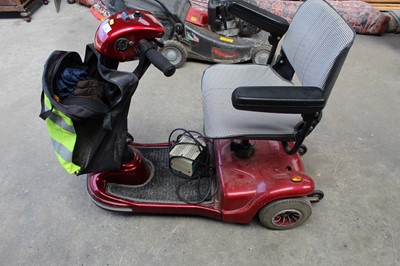 Lot 198 - Shoprider Deluxe Scooter