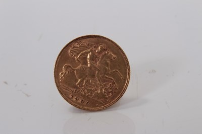 Lot 483 - G.B. - Gold Half Sovereign Edward VII 1909 V.F. (1 coin)