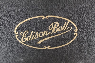 Lot 2218 - Edison Bell wind up portable gramaphone