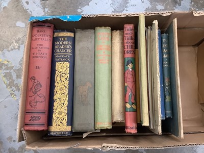 Lot 1799 - Box of childrens illustrated