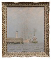 Lot 1003 - *Charles Pears (1873 - 1958), oil on canvas -...