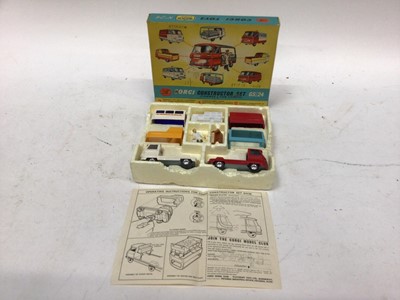 Lot 1856 - Corgi Constructor Set GS/24 Gift Set no. 24, boxed.