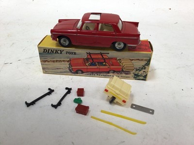 Lot 1867 - Dinky French issue 404 Peugeot no. 536 boxed