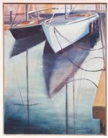 Lot 1006 - Wendy Brooke-Smith, contemporary oil on canvas...