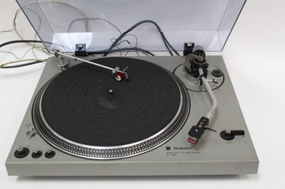 Lot 2229 - Technics Direct Drive Turntable System SL-1800