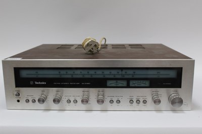 Lot 2231 - Technics FM/AM Stereo Receiver SA-5460