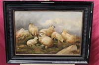 Lot 1011 - John W. Morris (act. 1865 - 1924), oil on...