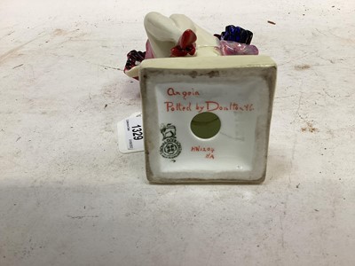 Lot 1329 - Rare Royal Doulton figure - Angela HN1204