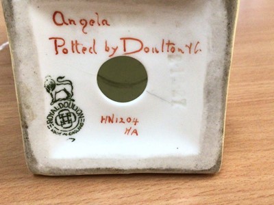 Lot 1329 - Rare Royal Doulton figure - Angela HN1204