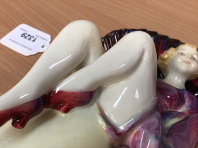 Lot 1329 - Rare Royal Doulton figure - Angela HN1204