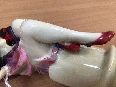 Lot 1329 - Rare Royal Doulton figure - Angela HN1204