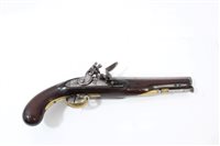 Lot 921 - George III 1796 pattern flintlock Dragoon...