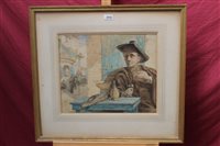 Lot 1014 - John Henry Henshall (1856 - 1928), watercolour...