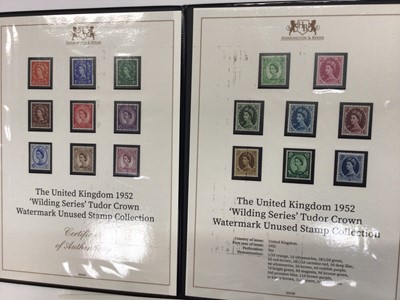 Lot 1459 - Stamps GB and World selection including GB presentation packs commemorative definitive, FDCs including good illustrated 1948 Olympics, GB 1840 1d Black, 1939 and 1951 high values mint (Qty)