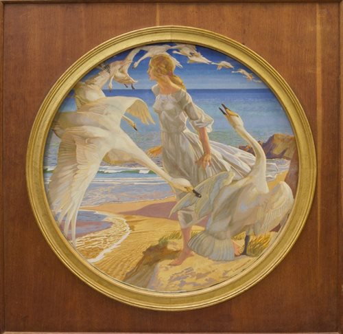 Lot 1015 - Elfreda Gertrude Beaumont (1891 - 1987), oil...