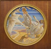 Lot 1015 - Elfreda Gertrude Beaumont (1891 - 1987), oil...