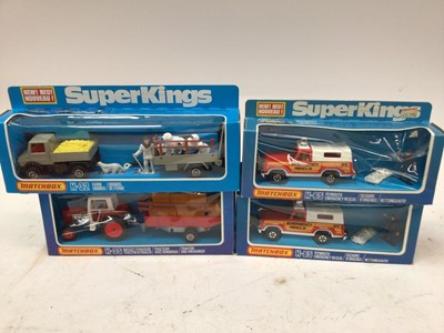 Lot 1869 - Diecast boxed selection including Corgi, Lone Star, Matchbox, Speed Kings and others (qty)