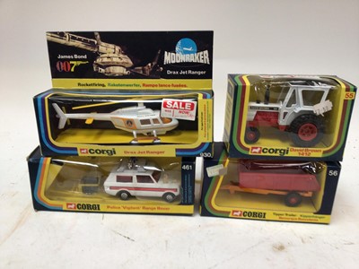 Lot 1869 - Diecast boxed selection including Corgi, Lone Star, Matchbox, Speed Kings and others (qty)