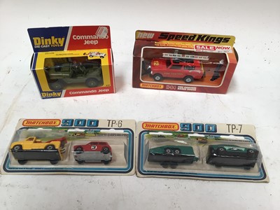 Lot 1869 - Diecast boxed selection including Corgi, Lone Star, Matchbox, Speed Kings and others (qty)