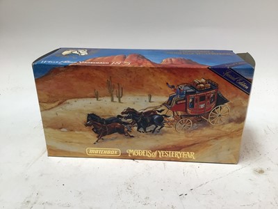 Lot 1869 - Diecast boxed selection including Corgi, Lone Star, Matchbox, Speed Kings and others (qty)