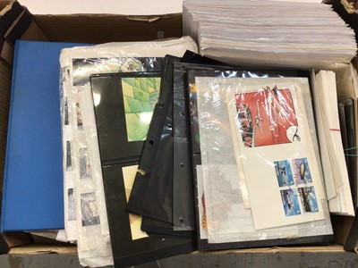 Lot 1466 - Stamps - GB & World accumulation including Roayl Mail Millenium Collection presentation packs, GB ist Day Covers, World Covers etc