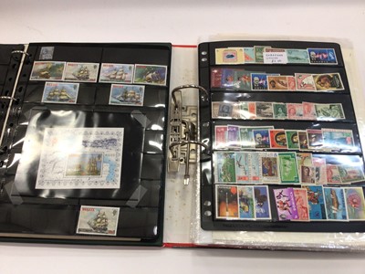 Lot 1468 - Stamps World selection in one country lots include better Commonwealth with a good range of mint thematic sets