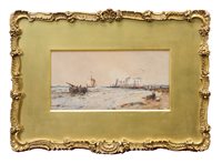 Lot 1018 - Thomas Bush Hardy (1842 - 1897), watercolour -...