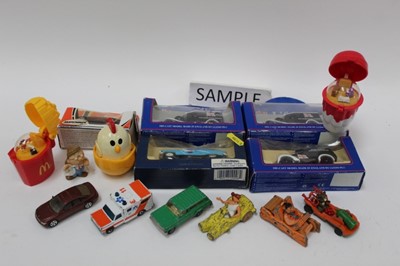 Lot 1872 - Diecast boxed and unboxed selection including Lledo Lifeboat models, matchbox etc