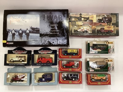 Lot 1878 - Box of Lledo and other models