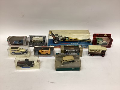 Lot 1888 - Selection of boxed and unboxed diecast vehicles