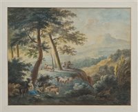 Lot 1020 - Attributed to Jan Van Der Meer (1656 - 1705),...