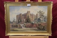 Lot 1021 - Louisa Fennell (1847 - 1930), watercolour -...