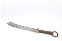 Lot 719 - 19th century Chinese Executioners' Dao sword...