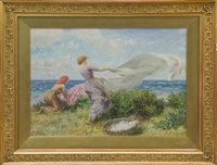 Lot 1022 - Arthur Hopkins (1848 - 1930), watercolour - A...