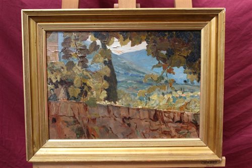 Lot 1023 - Sir William Blake Richmond (1842 - 1921), oil...