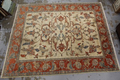 Lot 1427 - Good Turkish style carpet