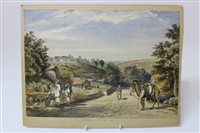 Lot 1027 - Mid-19th century English School watercolour -...