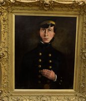 Lot 1028 - Victorian English School oil on canvas -...